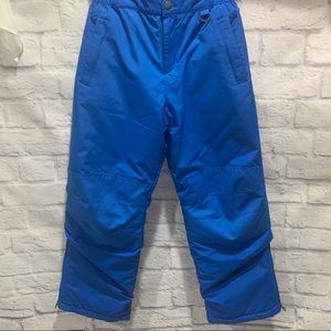 Lands’ End Kids Squall Iron Knee Snow Pants - 10R